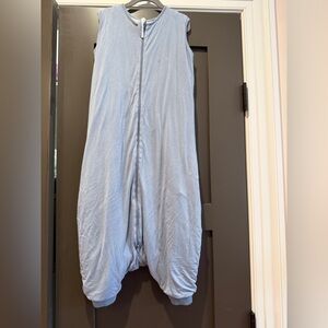 Kyte Baby 1.0 TOG Blue Sleeveless Zippered Wearable Blanket Sleepsack Large